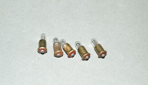 Stecklampe glühlampe - 5x,