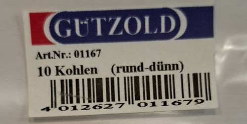 Gützold ersatzkohlen 01167 - ersatzkohlen,